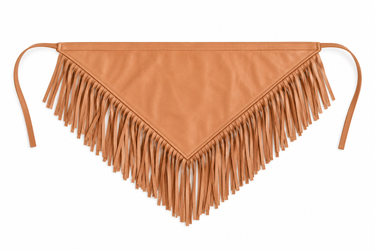 VESPER "leather fringe"