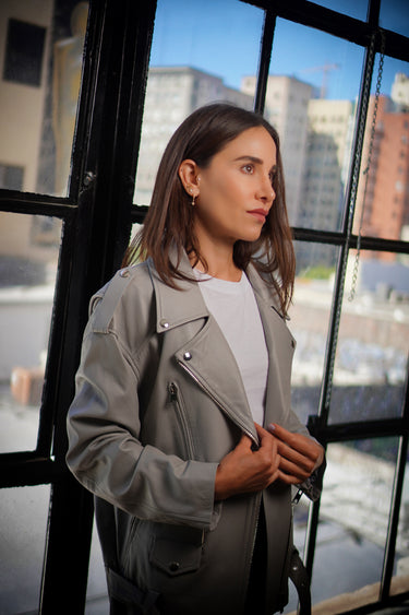 KAREN OVERSIZED BIKER