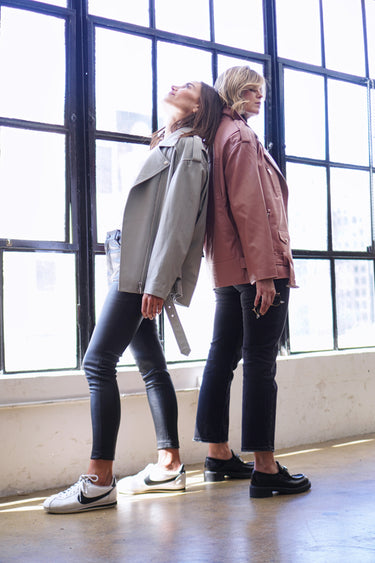 KAREN OVERSIZED BIKER