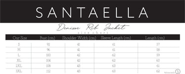 DENISSE RIB JACKET