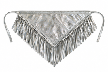 VESPER "leather fringe"
