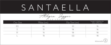 ALLEGRA JOGGER
