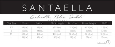 GABRIELLA RETRO JACKET