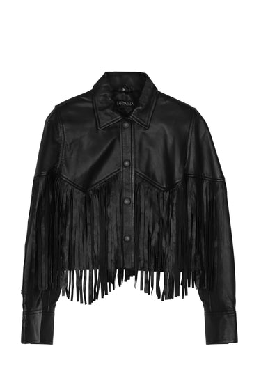 MARTINA FRINGE JACKET
