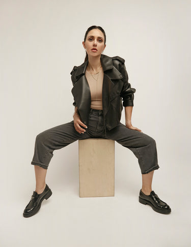 EMMA BOMBER JACKET
