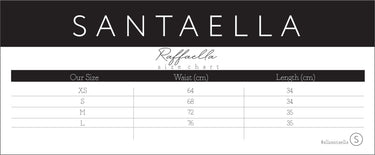 RAFFAELLA SHORT SHORTS