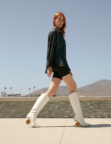 ISADORA OVERSIZED SHACKET