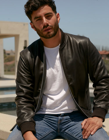 CARLO BOMBER JACKET