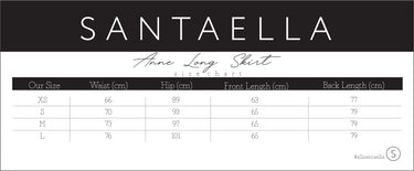 ANNE LONG SKIRT